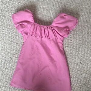 GB Girls Vibrant Pink Dress